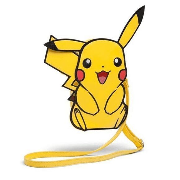 Danielle Nicole Pokemon, Pokemon Go Crossbody Bag Purse PIKACHU - Picture 1 of 2